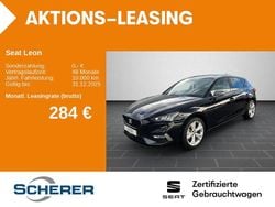 Midnight schwarz metallic (metallic) Gebraucht 2025 Seat Leon FR-Line Limousine | 27.200 € (Guter Preis)