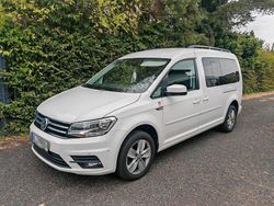 Weiß Gebraucht 2019 VW Caddy Maxi Comfortline Van / Kleinbus | 16.790 € (Fairer Preis)