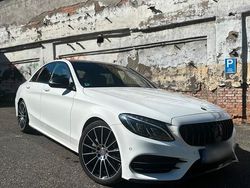 Weiß Gebraucht 2015 Mercedes C180 Limousine | 17.999 € (Fairer Preis)