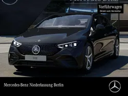 Schwarz Gebraucht 2023 Mercedes EQE300 AMG Limousine | 47.890 € (Guter Preis)