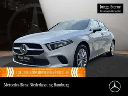 Silber Gebraucht 2022 Mercedes A250 Progressive Limousine | 24.890 € (Superpreis)