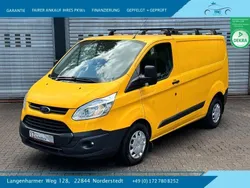 Gelb Gebraucht 2018 Ford Transit Custom Trend Van / Kleinbus | 10.990 € (Superpreis)
