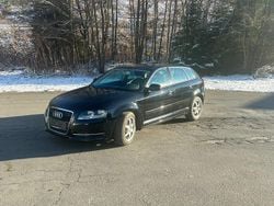 Schwarz Gebraucht 2012 Audi A3 Sportback Kleinwagen | 6.500 € (Fairer Preis)