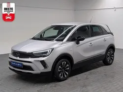 Silber (kristallsilber met.) Gebraucht 2023 Opel Crossland X Elegance SUV | 17.980 € (Guter Preis)