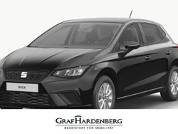 Mitternachtsschwarz Neu 2025 Seat Ibiza Limousine | 22.476 € (Fairer Preis)