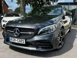 Grau Gebraucht 2021 Mercedes C180 AMG Limousine | 36.295 € (Etwas zu teuer)