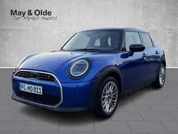 Blazing blue Gebraucht 2024 Mini Cooper S Favoured Kleinwagen | 33.990 € (Fairer Preis)
