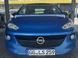 Blau Gebraucht 2015 Opel Adam Open Air Kleinwagen | 7.900 € (Fairer Preis)