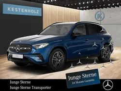 Blau Gebraucht 2023 Mercedes GLC300e AMG SUV | 60.788 € (Fairer Preis)