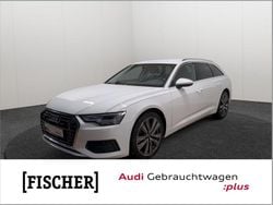 Ibisweiss Gebraucht 2023 Audi A6 Business Kombi | 34.987 € (Guter Preis)