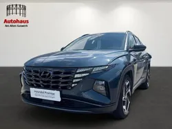 Blau Gebraucht 2021 Hyundai Tucson Prime SUV | 27.490 € (Fairer Preis)