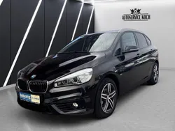Schwarz Gebraucht 2016 BMW 218 Sport Line Limousine | 12.900 € (Fairer Preis)