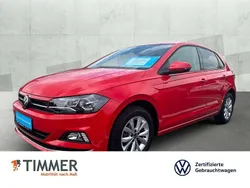 Rot Gebraucht 2021 VW Polo Highline Limousine | 17.870 € (Guter Preis)