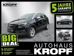 Tiefsee blau Gebraucht 2020 Opel Crossland Innovation SUV | 16.990 € (Etwas zu teuer)
