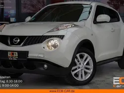 Weiß Gebraucht 2013 Nissan Juke Visia SUV | 7.890 € (Fairer Preis)
