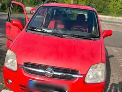 Rot Gebraucht 2014 Opel Agila Kleinwagen | 400 €