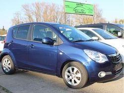 Atlantablau Gebraucht 2009 Opel Agila Edition Kleinwagen | 7.490 € (Etwas zu teuer)