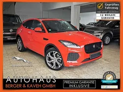 Rot Gebraucht 2018 Jaguar E-Pace R-Dynamic SUV | 23.490 € (Fairer Preis)