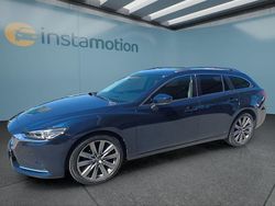 Blau Gebraucht 2019 Mazda 6 Kombi | 23.599 € (Etwas zu teuer)