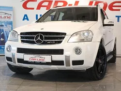 Weiß Gebraucht 2007 Mercedes ML63 AMG AMG SUV | 19.999 € (Fairer Preis)