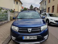 Blau Gebraucht 2016 Dacia Sandero Stepway Ambiance Kleinwagen | 5.700 € (Fairer Preis)
