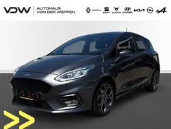 Grau Gebraucht 2019 Ford Fiesta ST-Line Kleinwagen | 13.990 € (Etwas zu teuer)