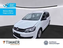 Weiß Gebraucht 2020 VW Sharan IQ Drive Van / Kleinbus | 27.480 € (Guter Preis)