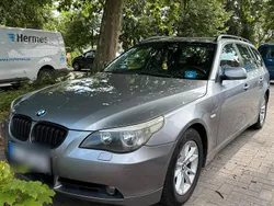 Grau Gebraucht 2004 BMW 525 Kombi | 3.200 € (Fairer Preis)