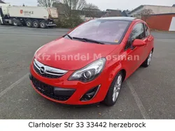 Rot Gebraucht 2012 Opel Corsa Kleinwagen | 3.200 € (Fairer Preis)