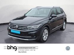 Schwarz Gebraucht 2022 VW Tiguan Elegance SUV | 26.930 € (Guter Preis)