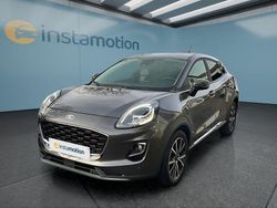 Grau Gebraucht 2020 Ford Puma Titanium SUV | 17.499 € (Etwas zu teuer)