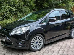 Schwarz Gebraucht 2013 Ford C-MAX Titanium Van / Kleinbus | 8.550 € (Teuer)