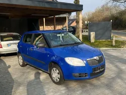Blau Gebraucht 2007 Skoda Fabia Kleinwagen | 1.500 € (Fairer Preis)