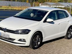 Weiß Gebraucht 2020 VW Polo Highline Kleinwagen | 18.600 € (Etwas zu teuer)