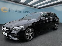 Schwarz Gebraucht 2024 Mercedes C200 Kombi | 39.449 € (Fairer Preis)