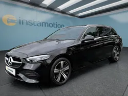 Schwarz Gebraucht 2024 Mercedes C200 Kombi | 42.399 € (Etwas zu teuer)