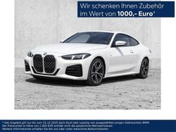 Weiß Neu 2025 BMW 420 M Sport Coupé | 49.380 € (Superpreis)