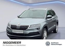 Grau Gebraucht 2017 Skoda Karoq Style SUV | 19.880 € (Fairer Preis)