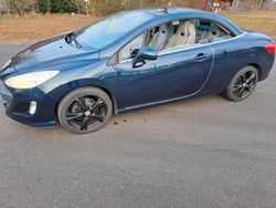 Blau Gebraucht 2010 Peugeot 308 CC Cabrio | 2.200 € (Superpreis)