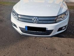 Weiß Gebraucht 2015 VW Tiguan LOUNGE SUV | 12.700 € (Guter Preis)