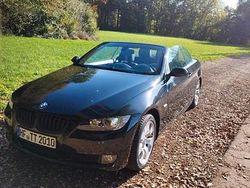Schwarz Gebraucht 2007 BMW 325 Cabriolet Cabrio | 9.000 € (Superpreis)