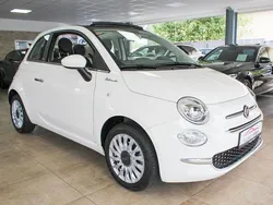 Weiß Gebraucht 2021 Fiat 500C Dolcevita Cabrio | 13.999 € (Fairer Preis)