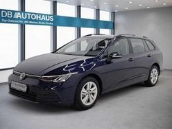 Blau Gebraucht 2022 VW Golf VIII Life Kombi | 22.680 € (Guter Preis)