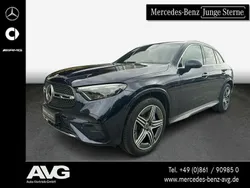 Lack nautikblau Gebraucht 2023 Mercedes GLC300e AMG SUV | 58.800 € (Fairer Preis)