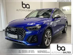 Ultraublau met. (metallic) Gebraucht 2022 Audi SQ5 Sportback Ambiente SUV | 51.850 € (Superpreis)