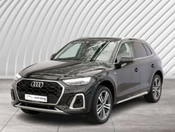 Mythosschwarz metallic Gebraucht 2022 Audi Q5 S-Line SUV | 34.590 € (Guter Preis)