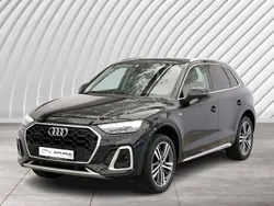 Mythosschwarz metallic Gebraucht 2022 Audi Q5 S-Line SUV | 36.900 € (Fairer Preis)