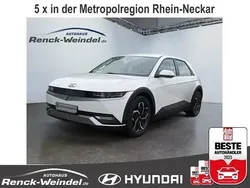 Weiss Gebraucht 2022 Hyundai Ioniq 5 SUV | 26.989 € (Fairer Preis)