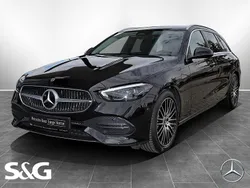 Metalliclack obsidianschwarz Gebraucht 2024 Mercedes C180 Avantgarde Kombi | 38.500 € (Etwas zu teuer)