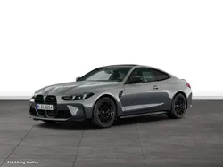 Grau Gebraucht 2025 BMW M4 Competition Edition Coupé | 103.663 € (Etwas zu teuer)